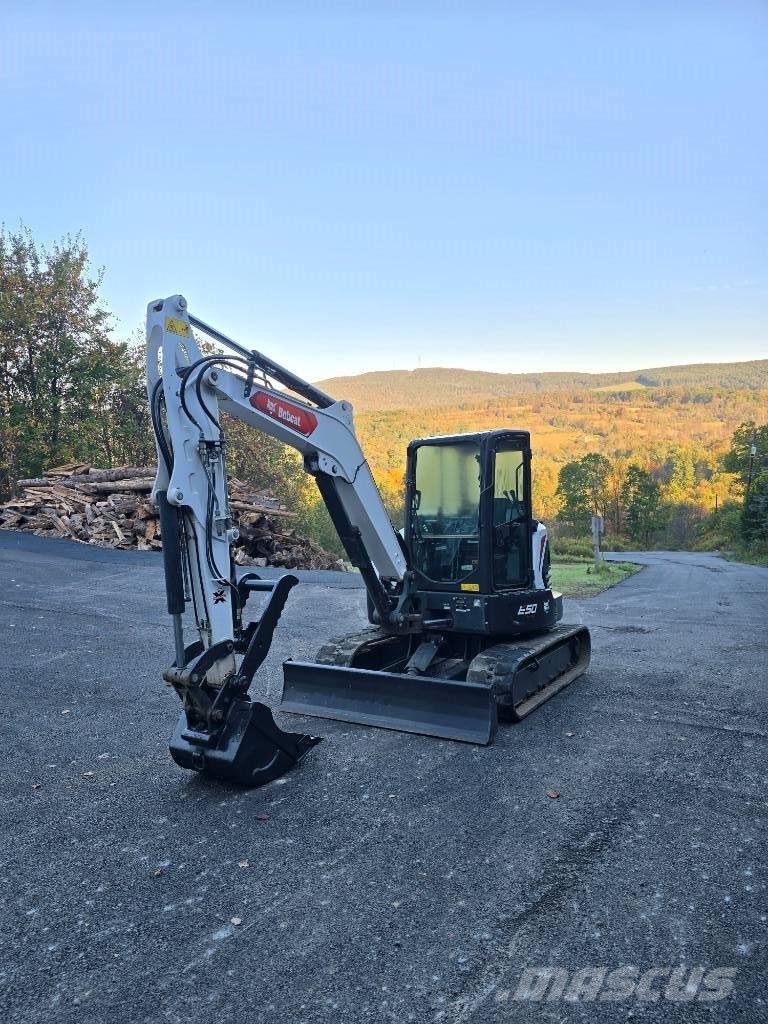 Bobcat E 50 Minibagger < 7t