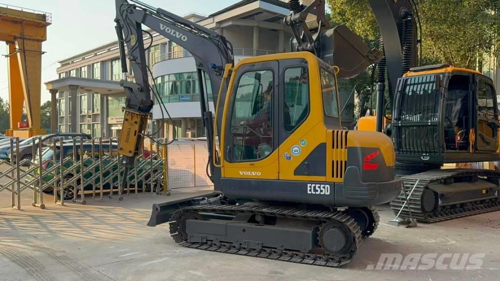 Volvo EC55D Minibagger < 7t