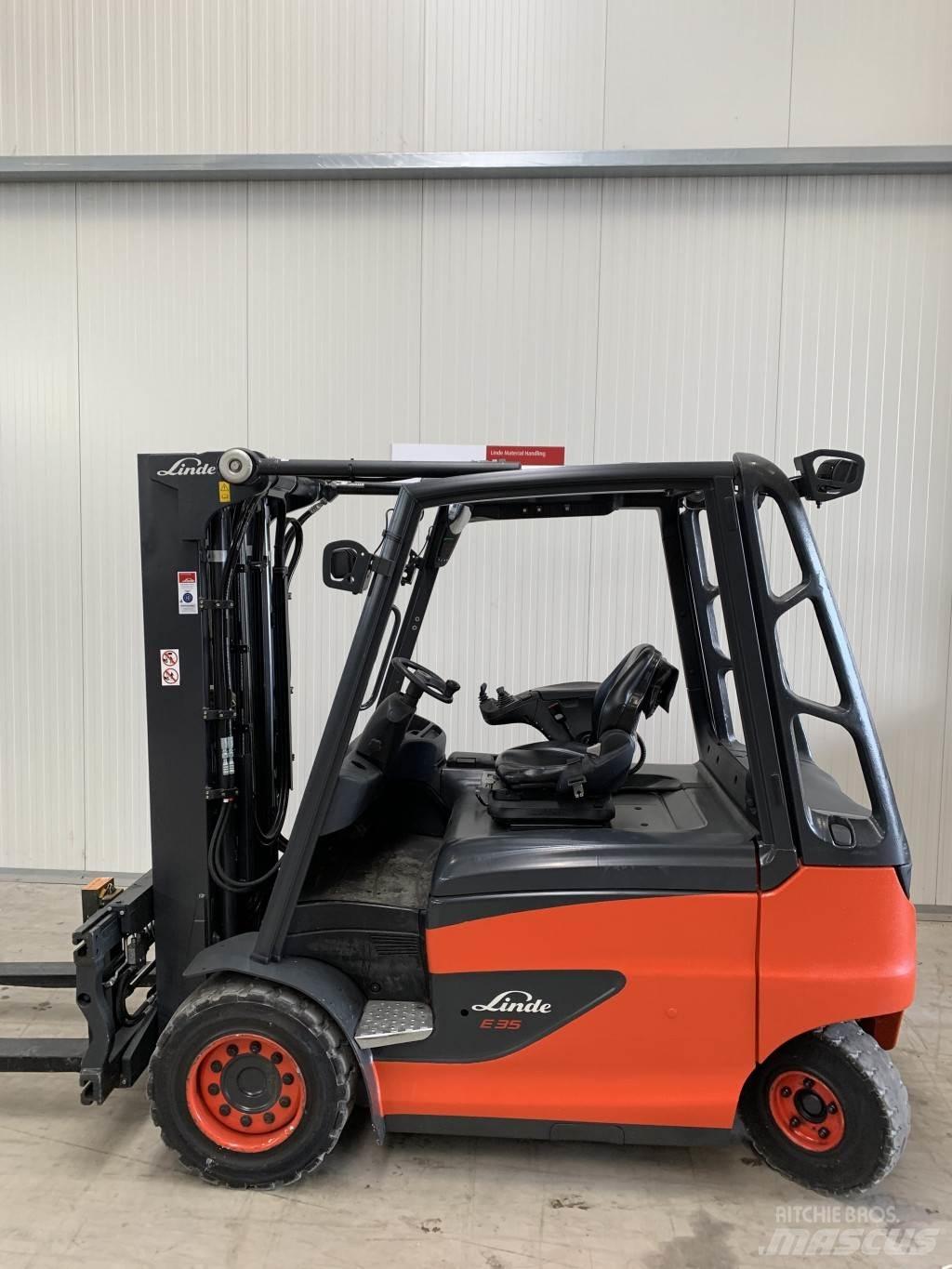Linde E35/600H Elektrostapler