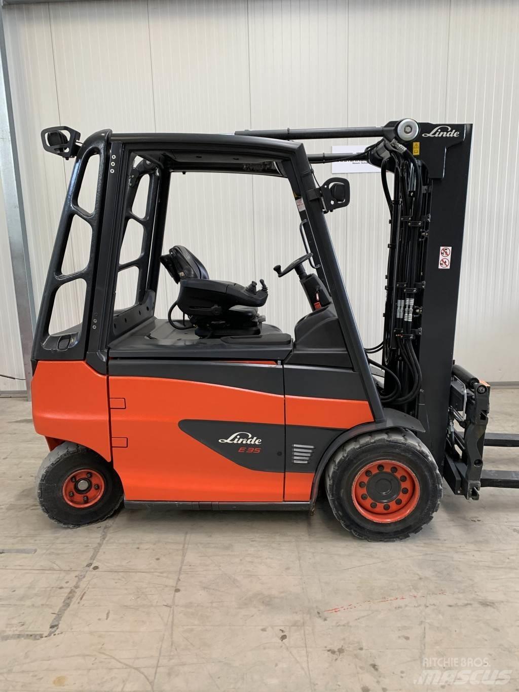Linde E35/600H Elektrostapler