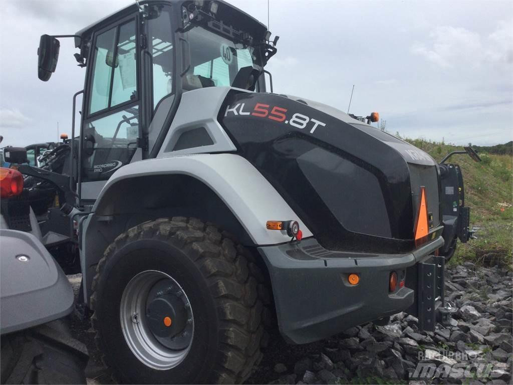 Kramer KL 55.8 T Teleskoplader für Landwirtschaft