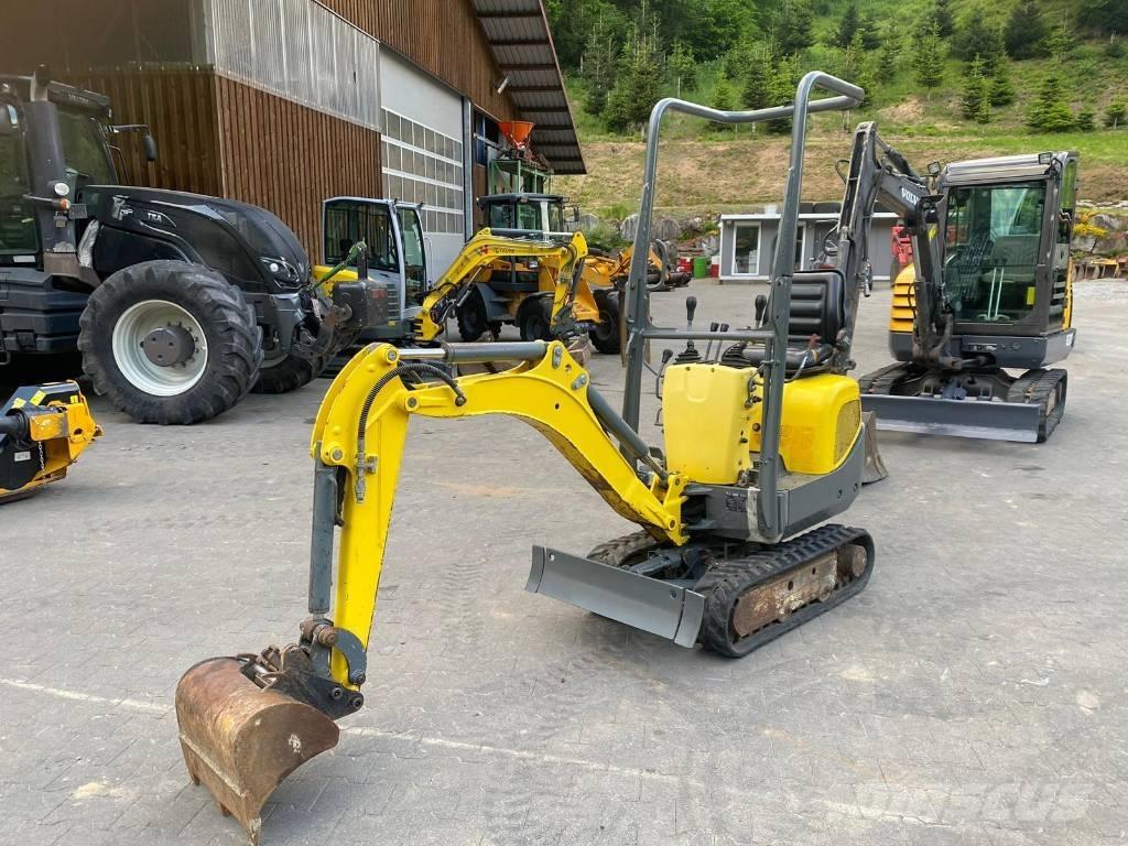 Wacker Neuson 803 Minibagger < 7t