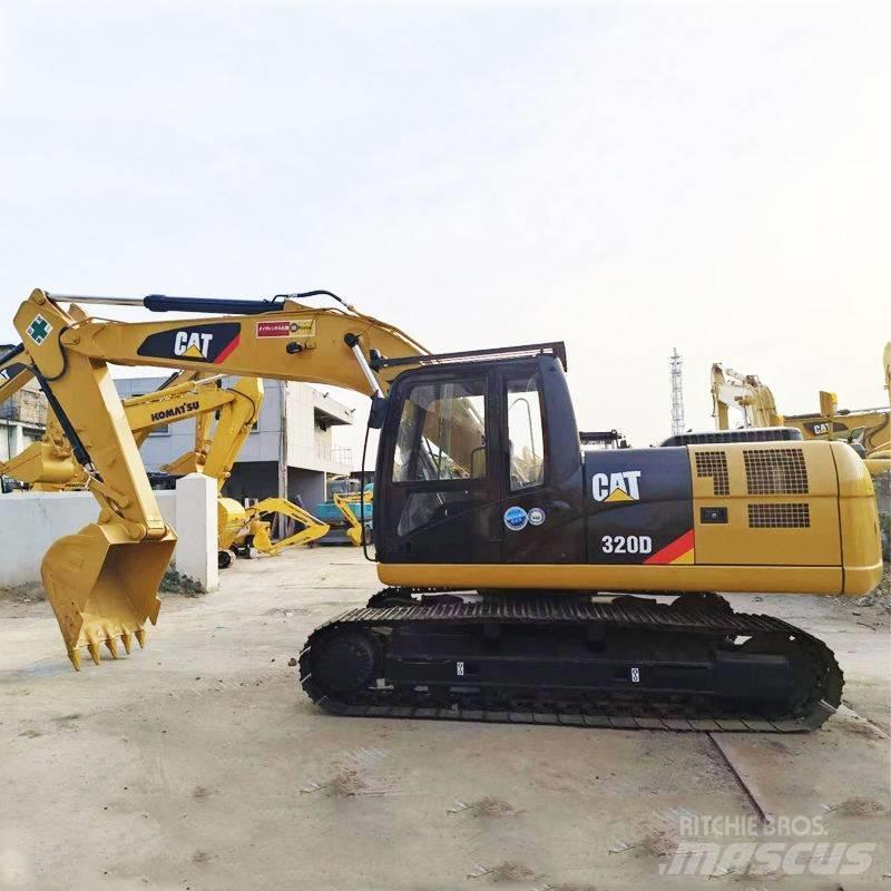 CAT 320 D Raupenbagger