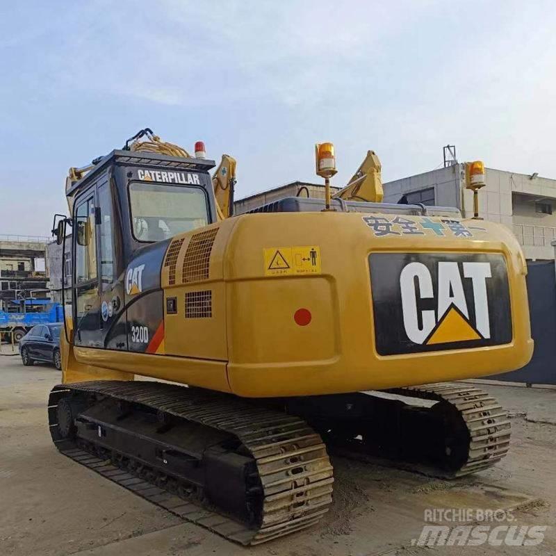 CAT 320 D Raupenbagger