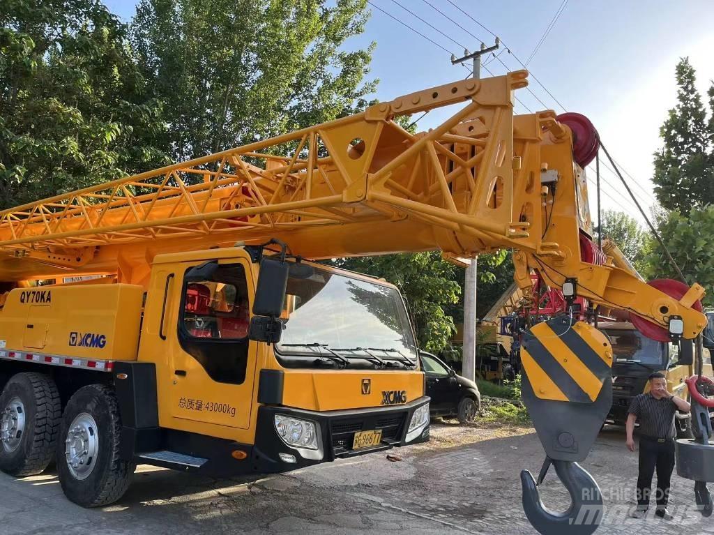 XCMG QY70KA All-Terrain-Krane