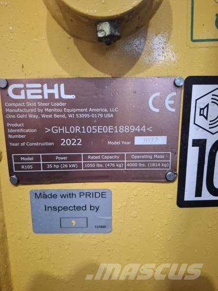Gehl GELH R105 Kompaktlader