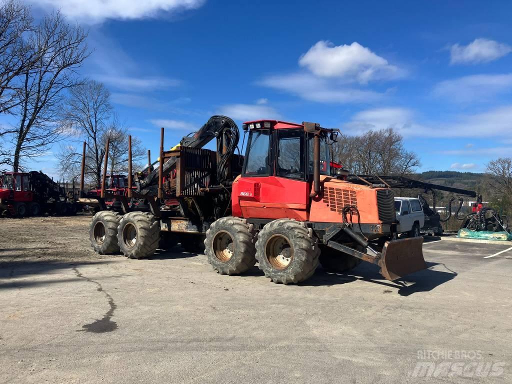 Valmet 860 Forwarder