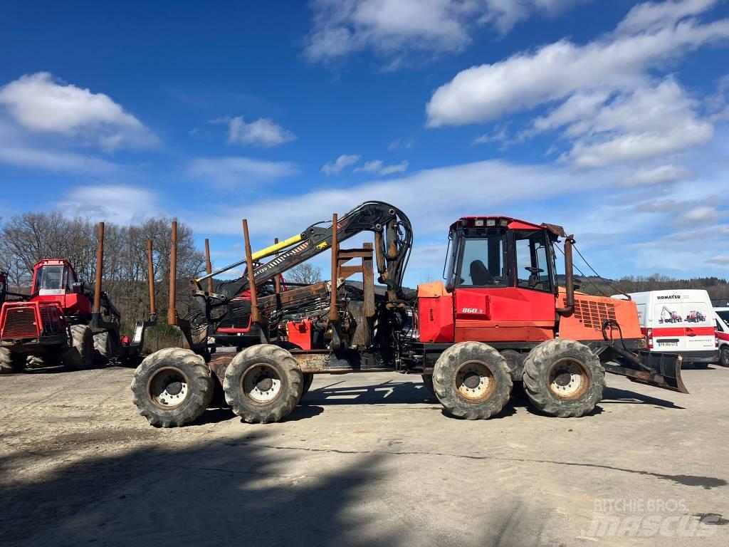 Valmet 860 Forwarder