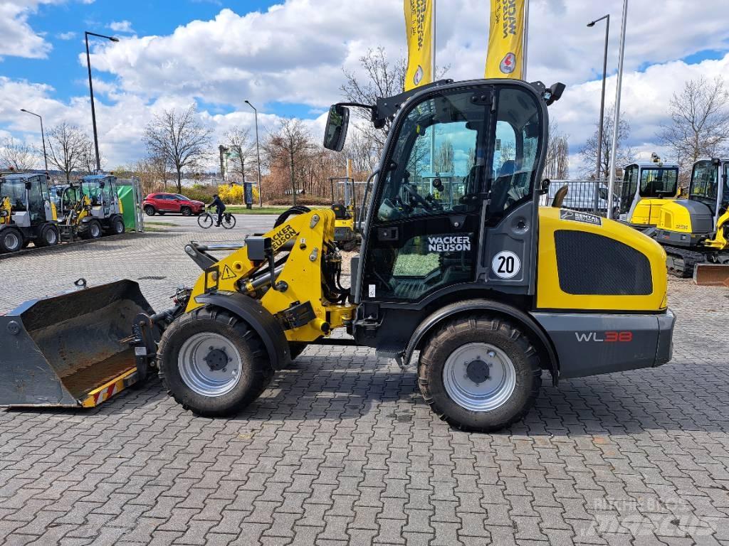 Wacker Neuson WL38 Radlader