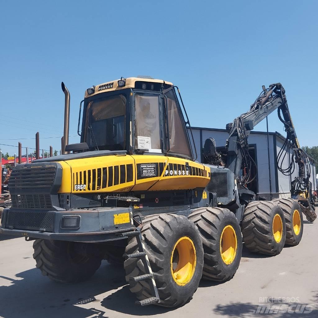 Ponsse Ergo 8W Harvester