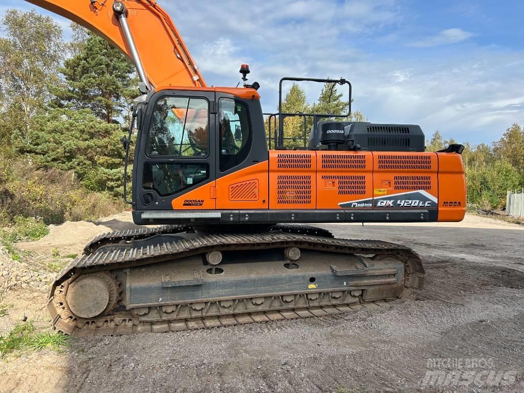 Doosan DX 420 LC-7 Raupenbagger