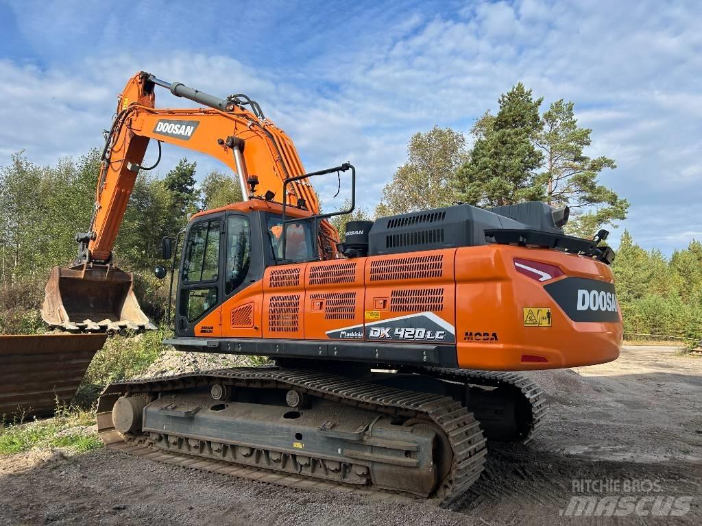 Doosan DX 420 LC-7 Raupenbagger