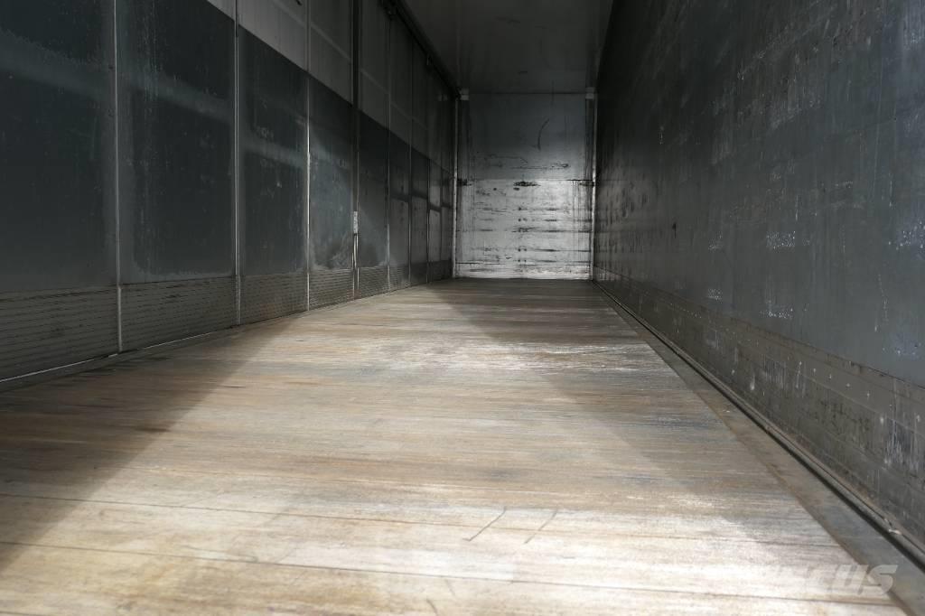 Limetec VPU 438 Anhänger-Kastenaufbau