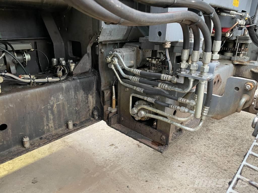 Vögele SUPER 1800-3I Strassenfertiger