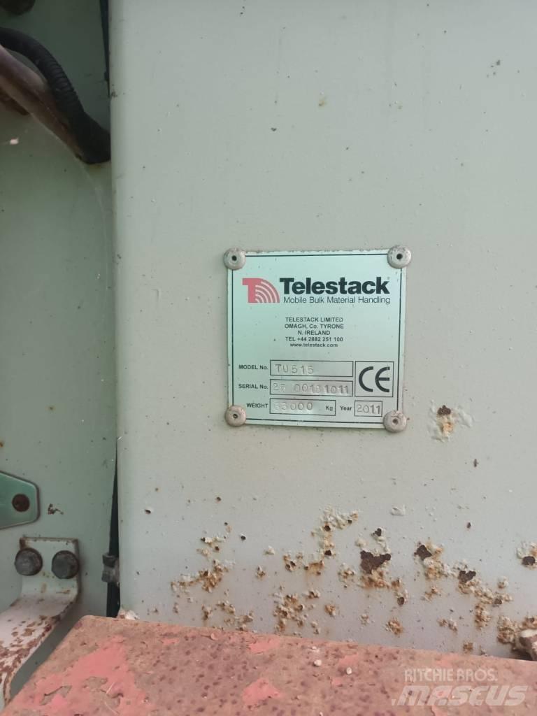 Telestack TU515R Förderbandanlagen