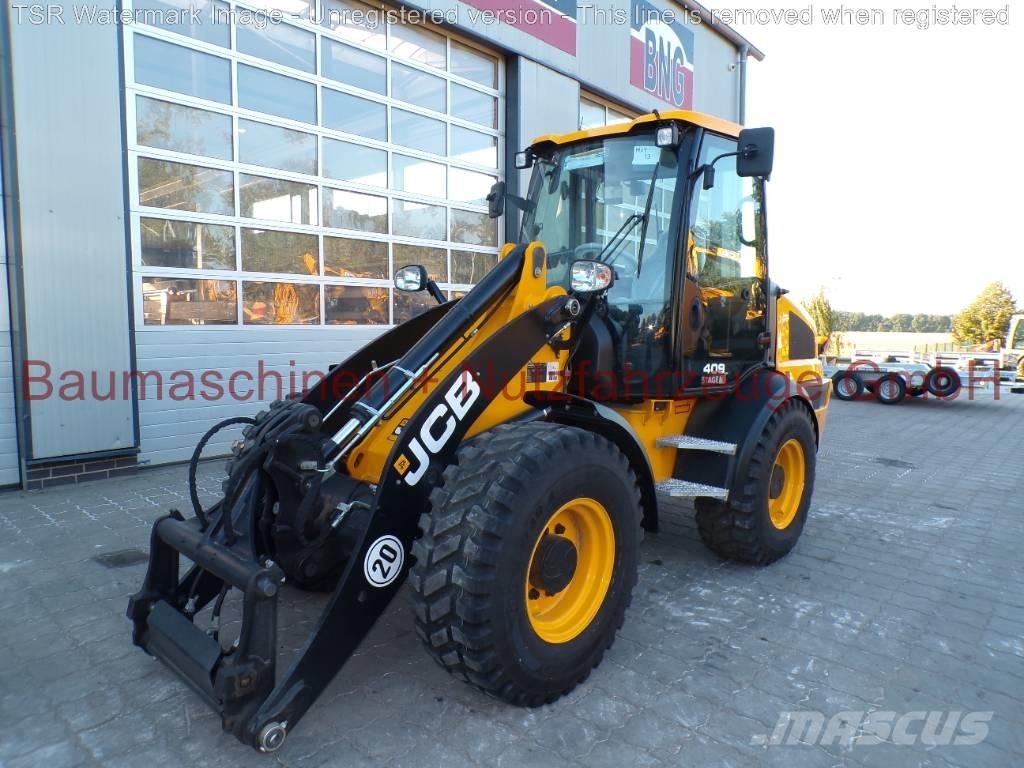 JCB 409 Radlader
