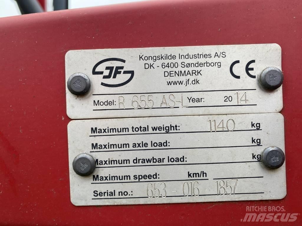 Kongskilde R655 ASL Kreiselheuer/-wender