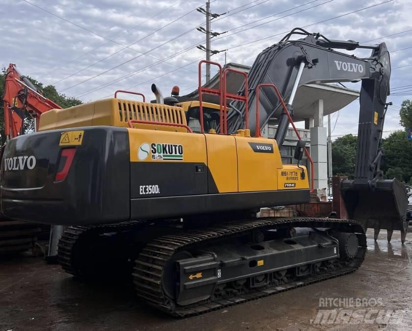 Volvo EC350DL Raupenbagger