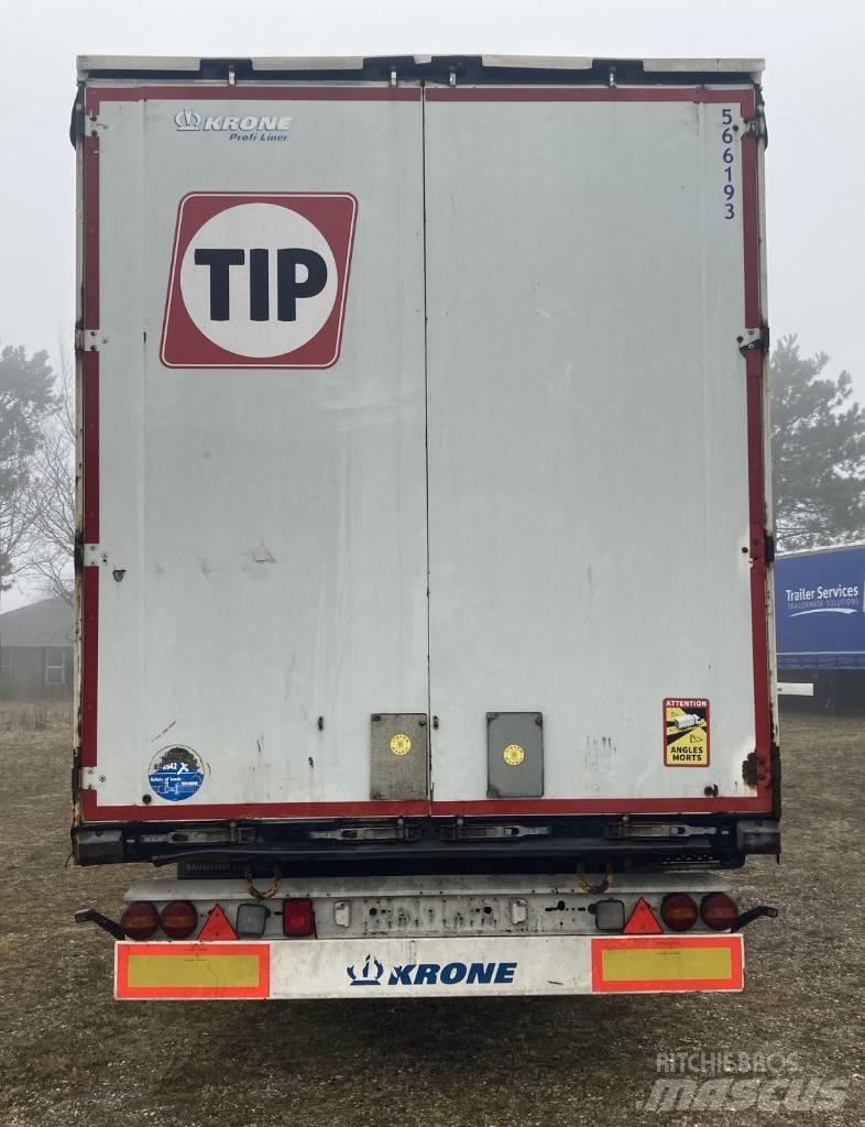 Krone SDP27 Curtainsiderauflieger