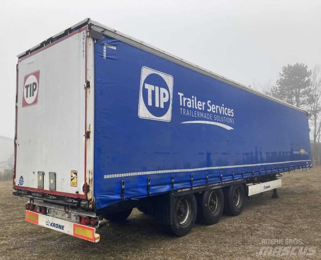 Krone SDP27 Curtainsiderauflieger