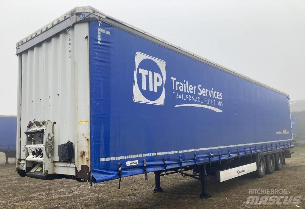Krone SDP27 Curtainsiderauflieger