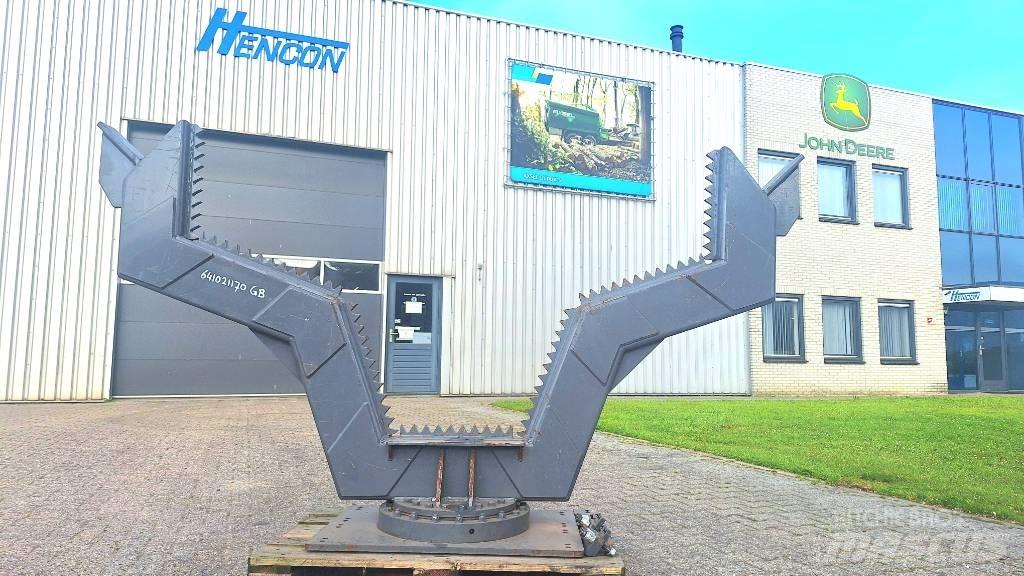 John Deere Draairong Anderes Zubehör