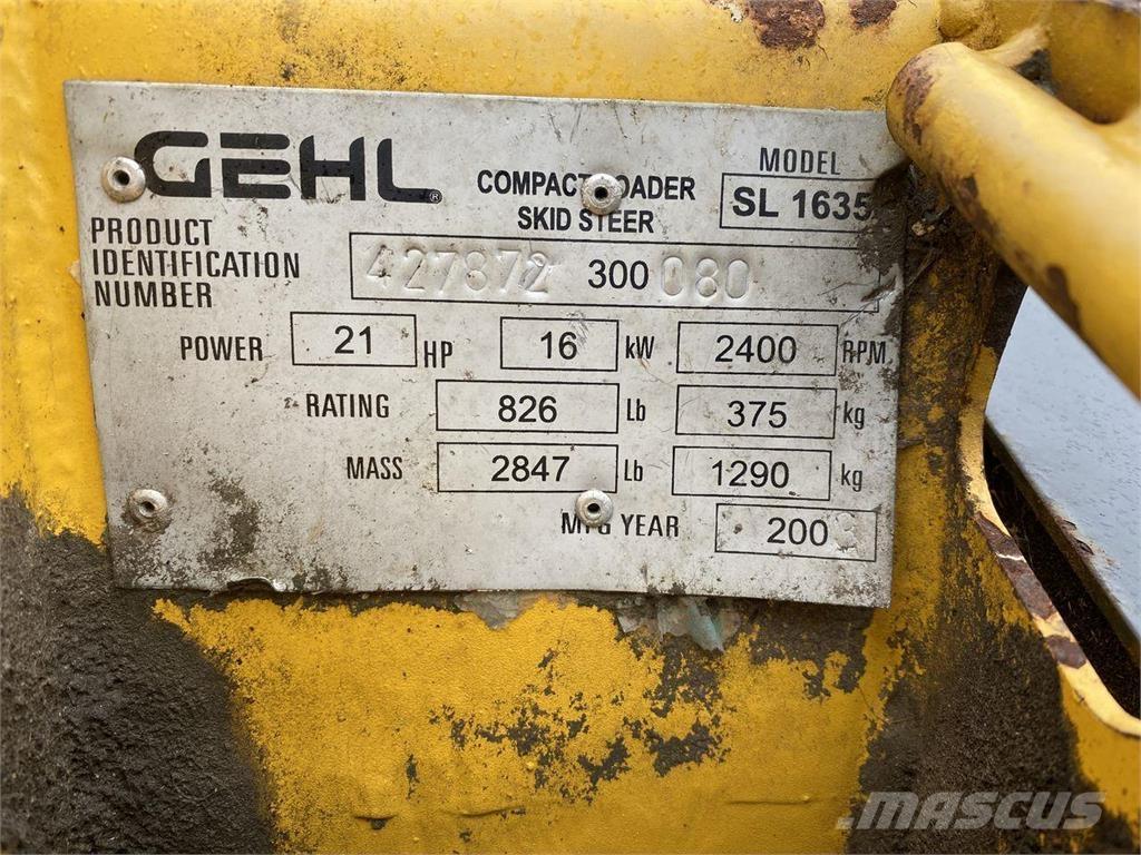 Gehl SL1650 Minilader