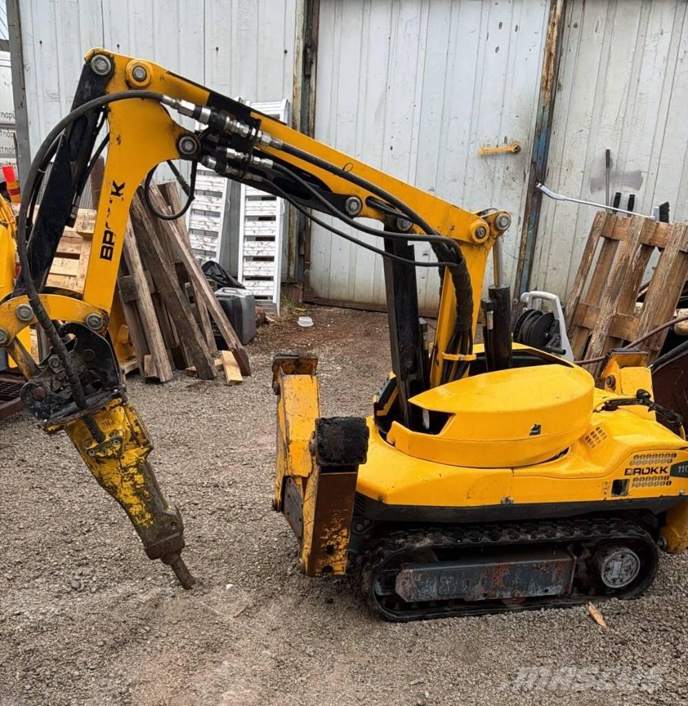 Brokk 110 Abrissbagger