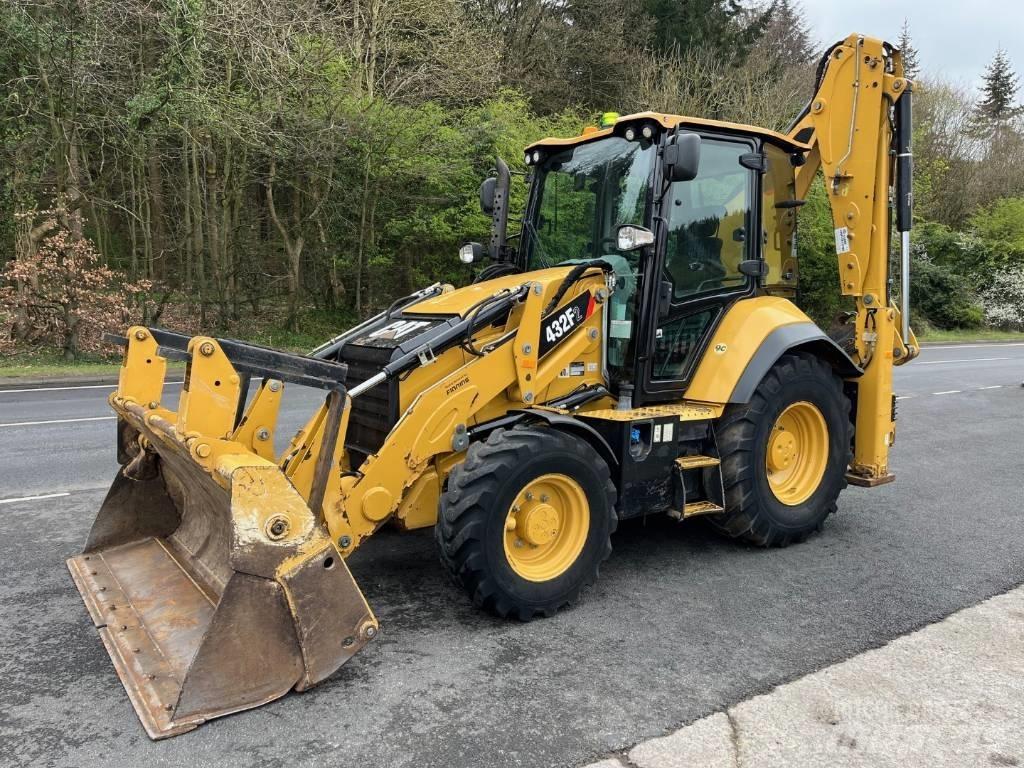 CAT 432F 2 Baggerlader