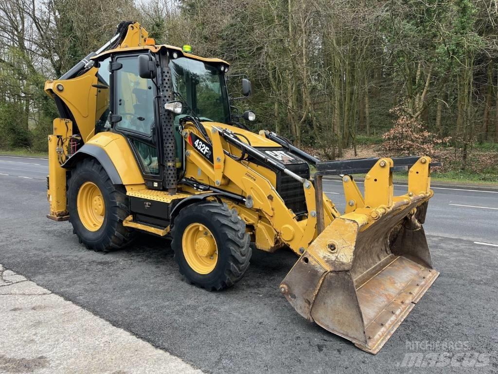 CAT 432F 2 Baggerlader