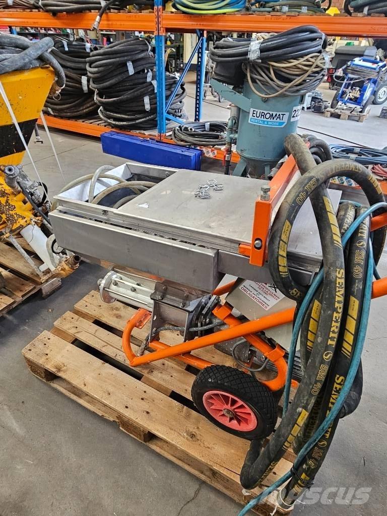  La tyrolienne T152 Estrichmaschinen