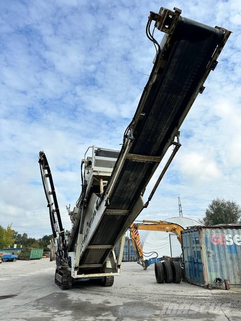 Metso ST 356 Sieb- und Brechanlagen