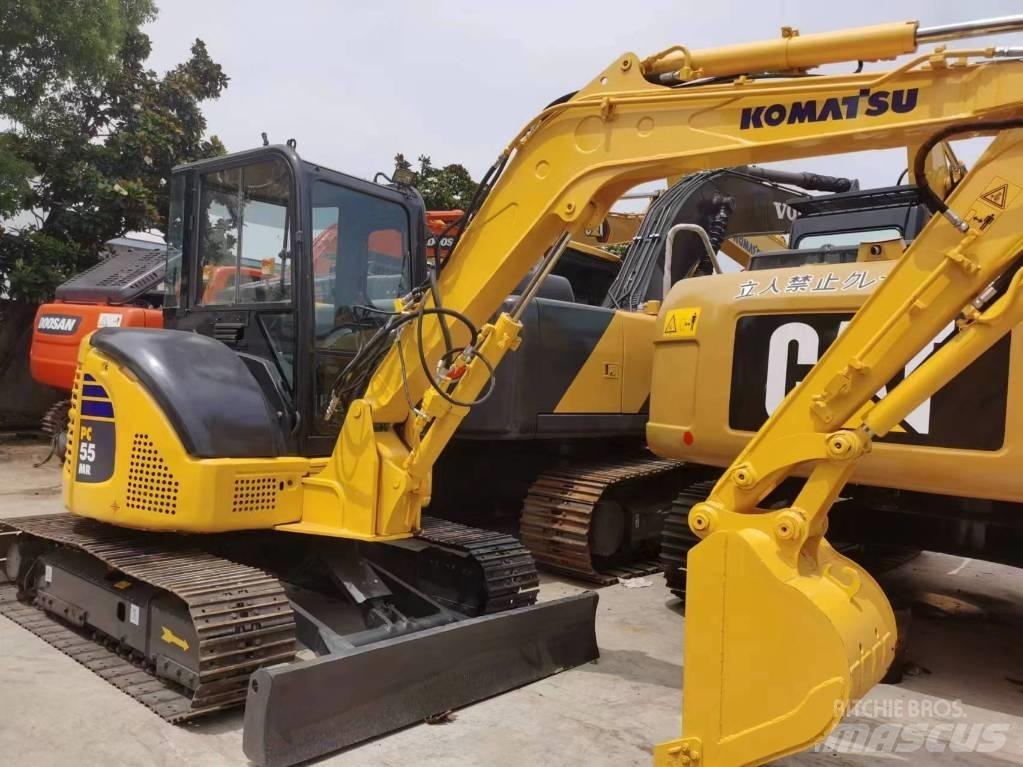 Komatsu PC 55 Raupenbagger