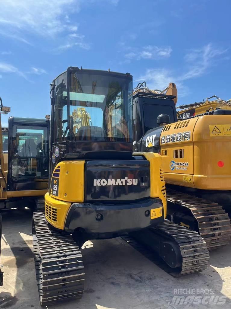 Komatsu PC 55 Raupenbagger
