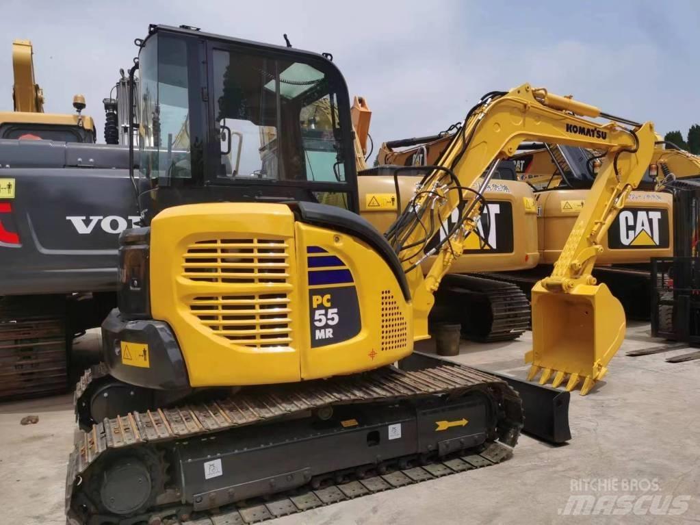Komatsu PC 55 Raupenbagger