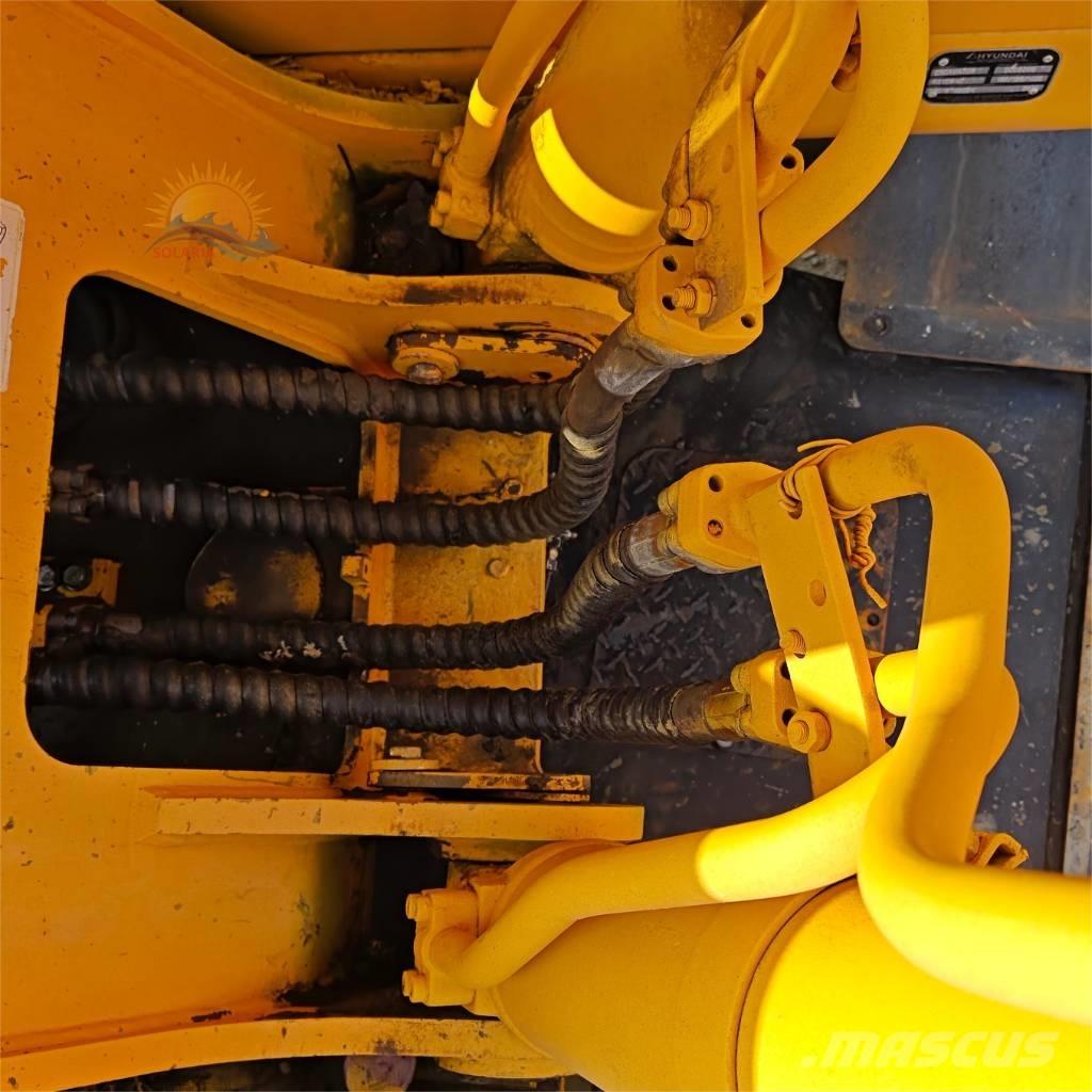 Hyundai Robex 210W-7 Mobilbagger