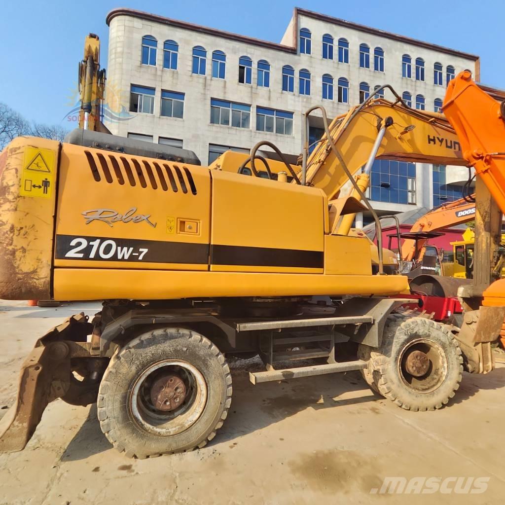 Hyundai Robex 210W-7 Mobilbagger