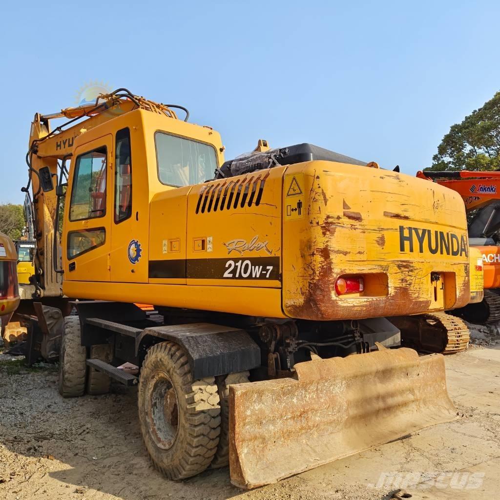 Hyundai Robex 210W-7 Mobilbagger