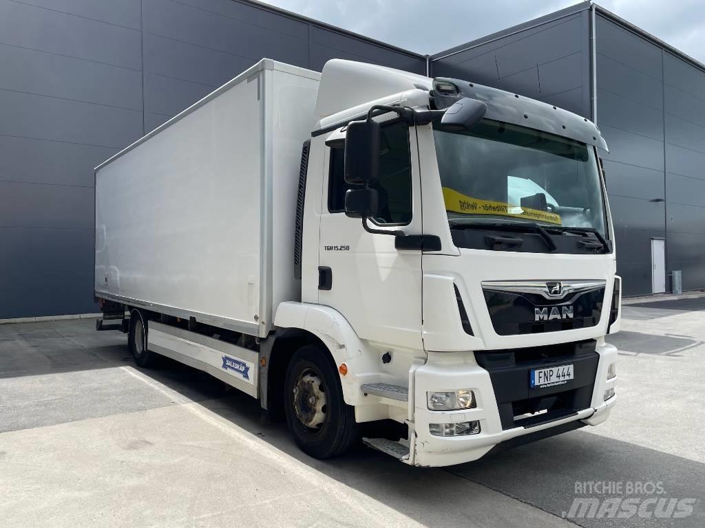 MAN TGM 15.250LL Kühlkoffer