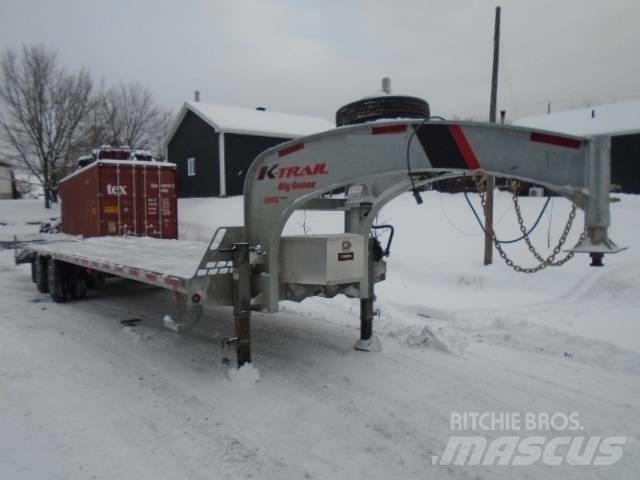 K-TRAIL GN25L Autotransportanhänger