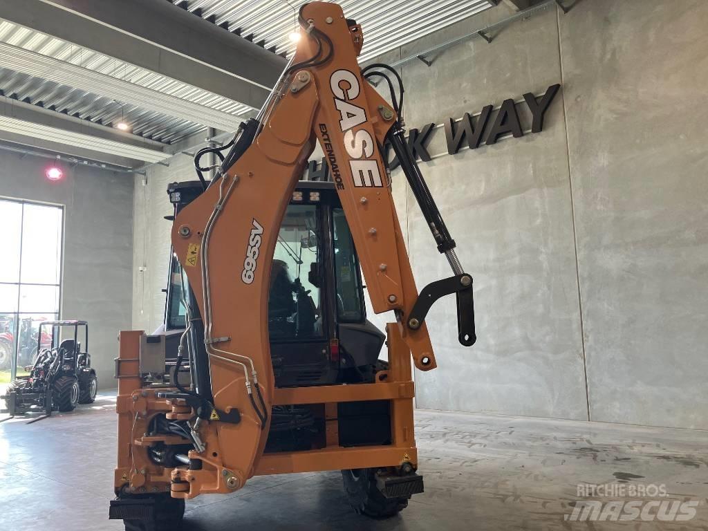 CASE 695 SV SS Baggerlader
