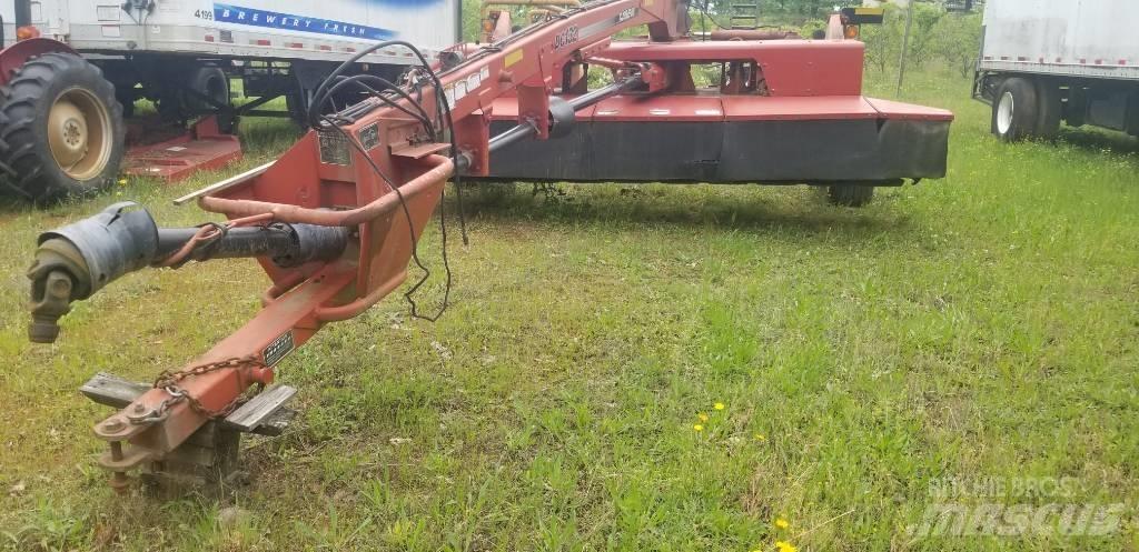 Case IH DC 132 Mähwerke