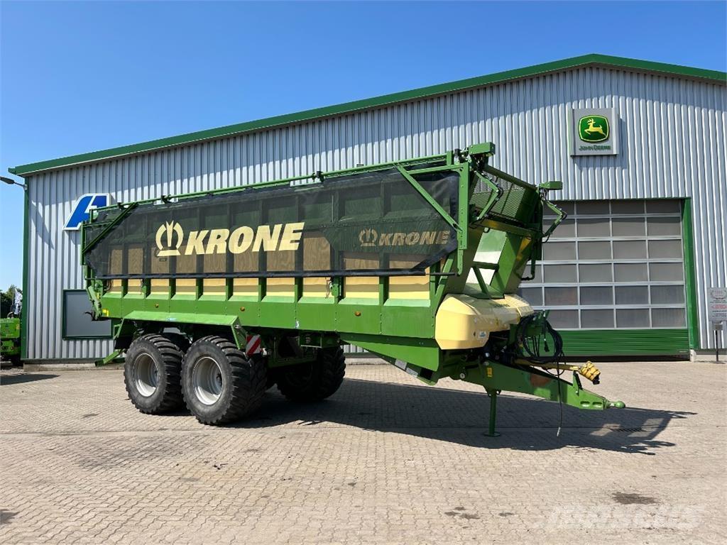 Krone GX 440 Transport- und Bereitstellungsausrüstung