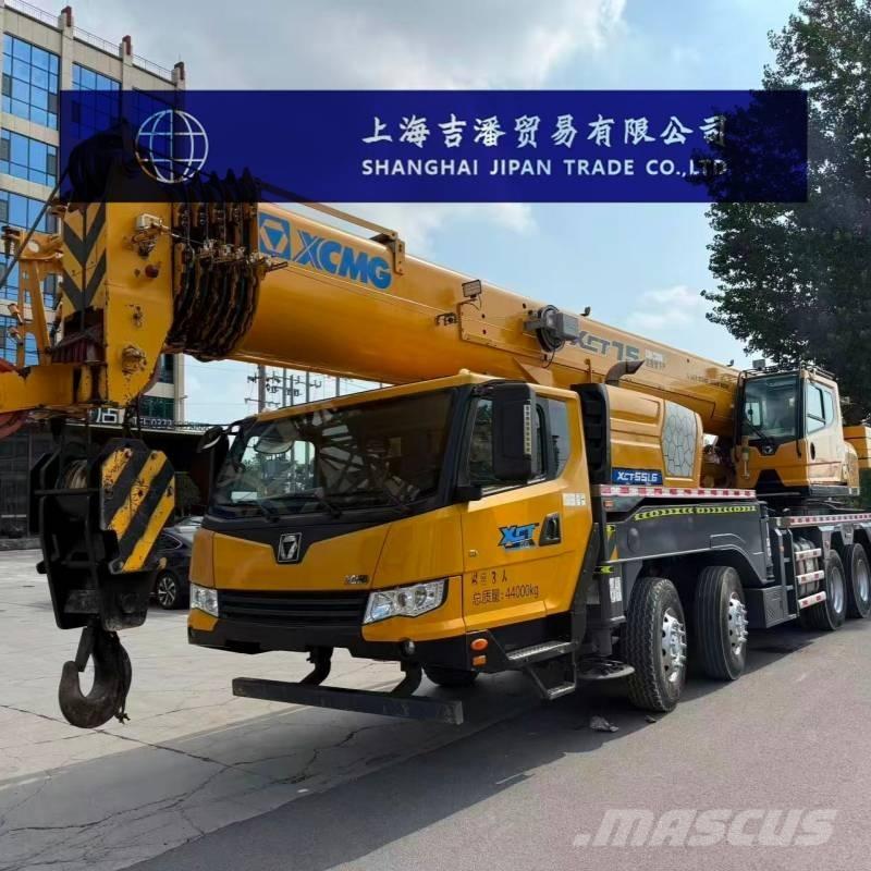 XCMG XCT 55 L 6 All-Terrain-Krane