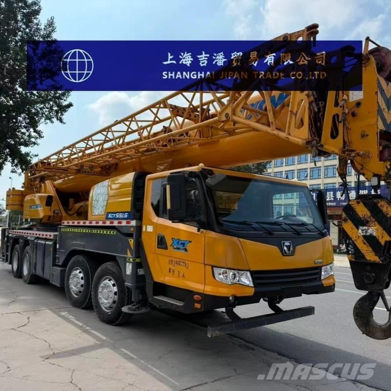 XCMG XCT 55 L 6 All-Terrain-Krane