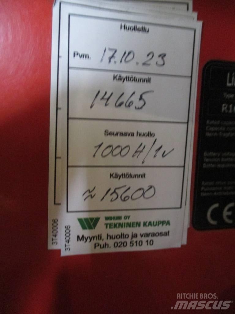 Linde R 16 HD Schubmaststapler