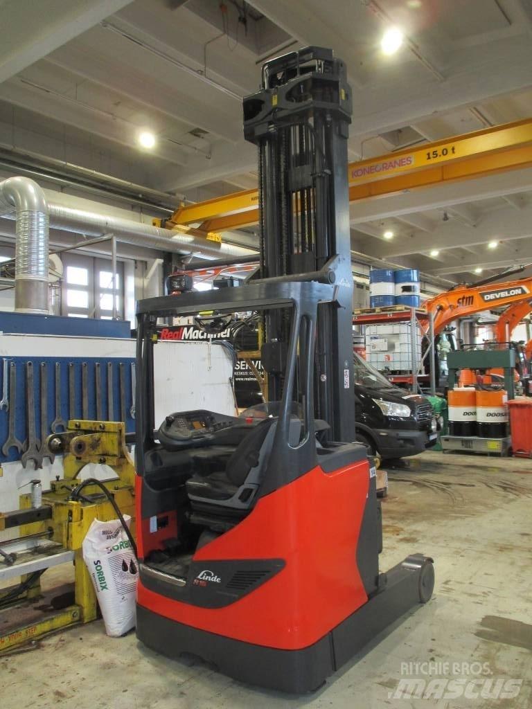 Linde R 16 HD Schubmaststapler
