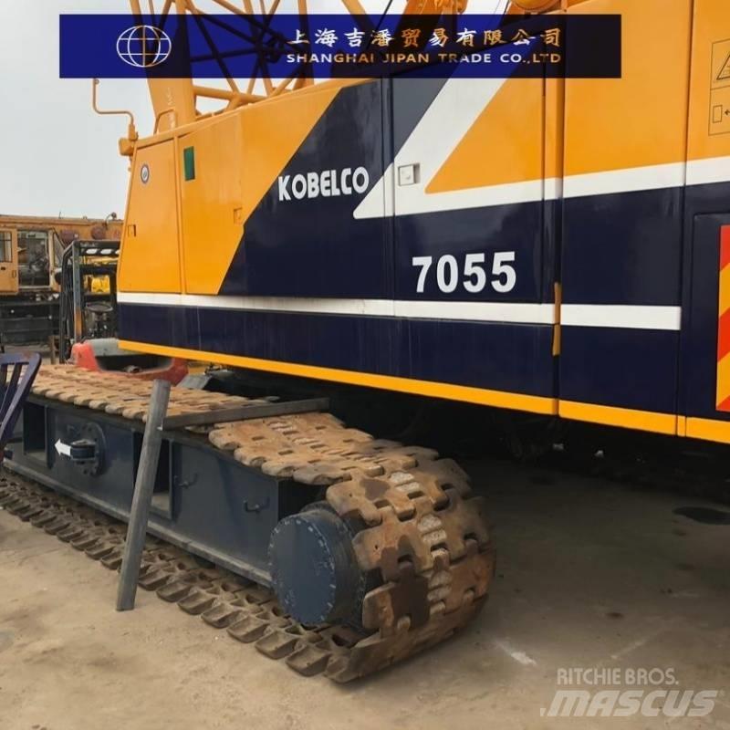 Kobelco 7055 Raupenkrane