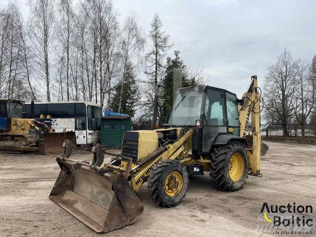 Ford / New Holland Baggerlader