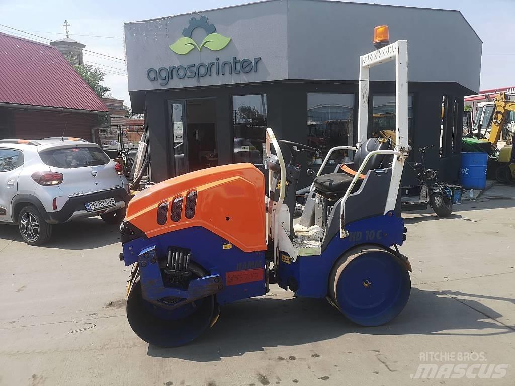Hamm HD 10 C Tandemwalzen
